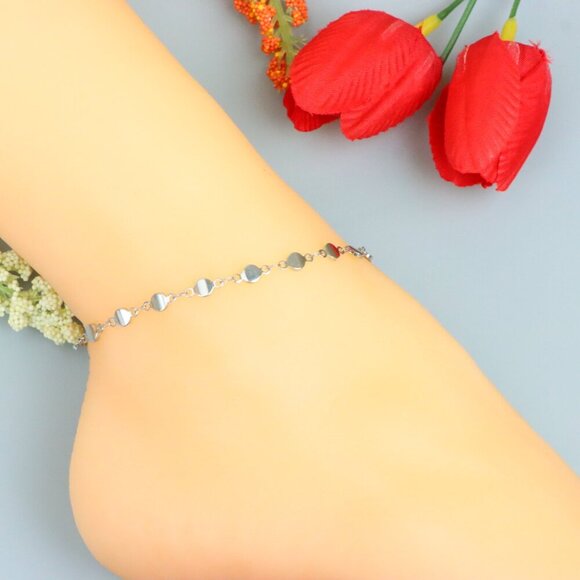 Handmade Anklet – A Stylish Choice for Women, Thoughtful Gift Idea, EVCH1754 - Picture 2 of 10
